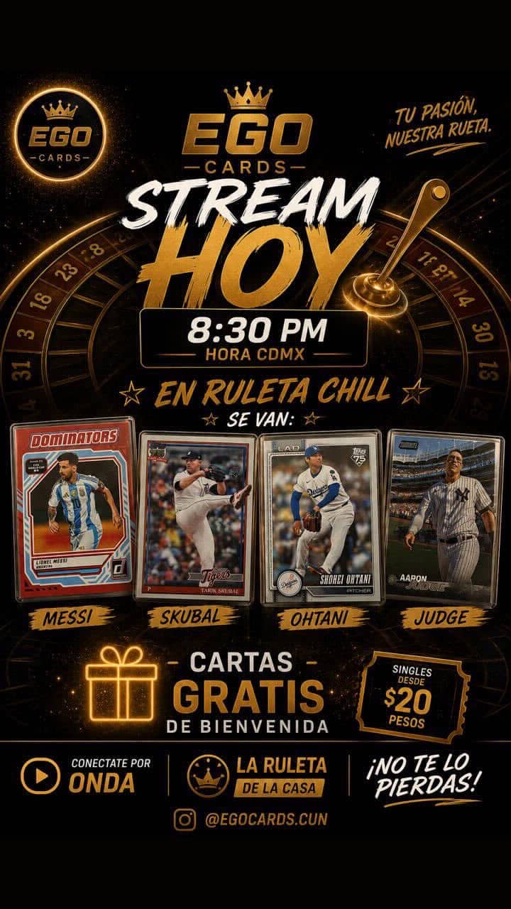 Sábado de ruleta, venta de singles y regalos!!!