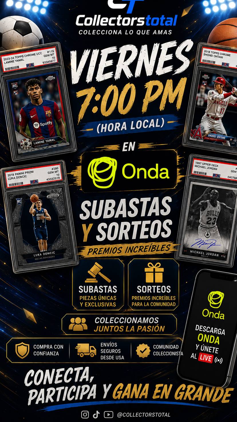 tarjetas deportivas