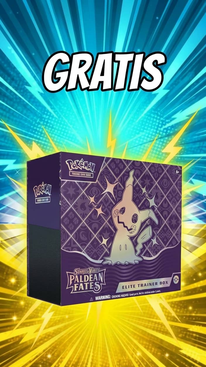 ETB Paldean Fates GRATIS! + Ascended 