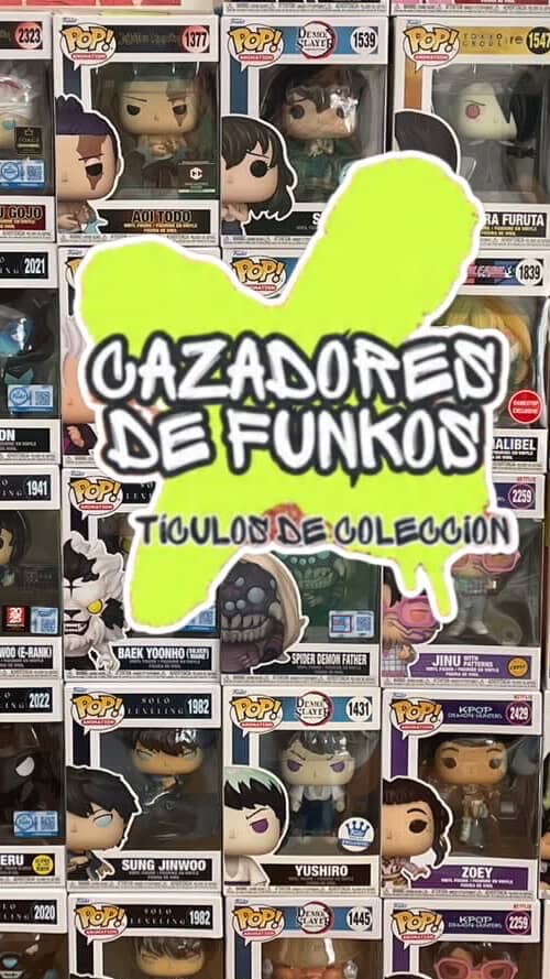 🧩Funko Deals $60 de inicio 
