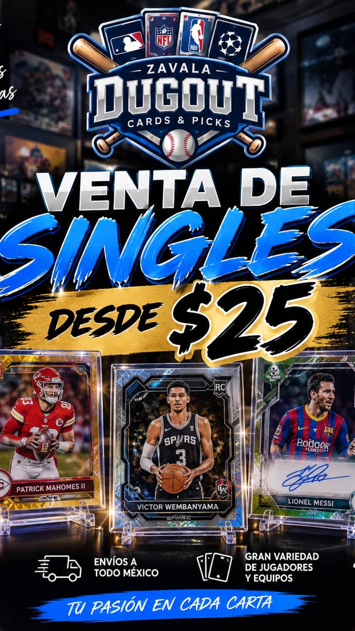 Singles desde 25!!!🔥⚽️⚾️🏀🏈