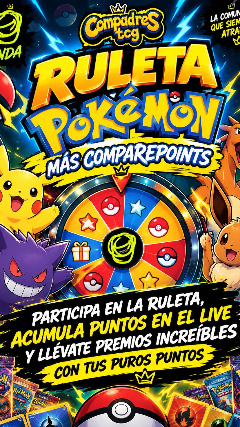pokeruleta y comparepoints