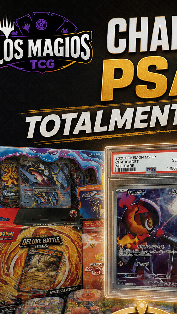RULETA MÁGICA DESDE 20 y CHARCADET PSA 10 GRATIS🔥🔥