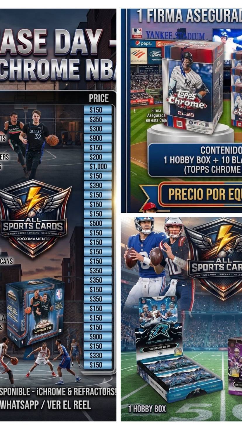 AllSportCards Breaks