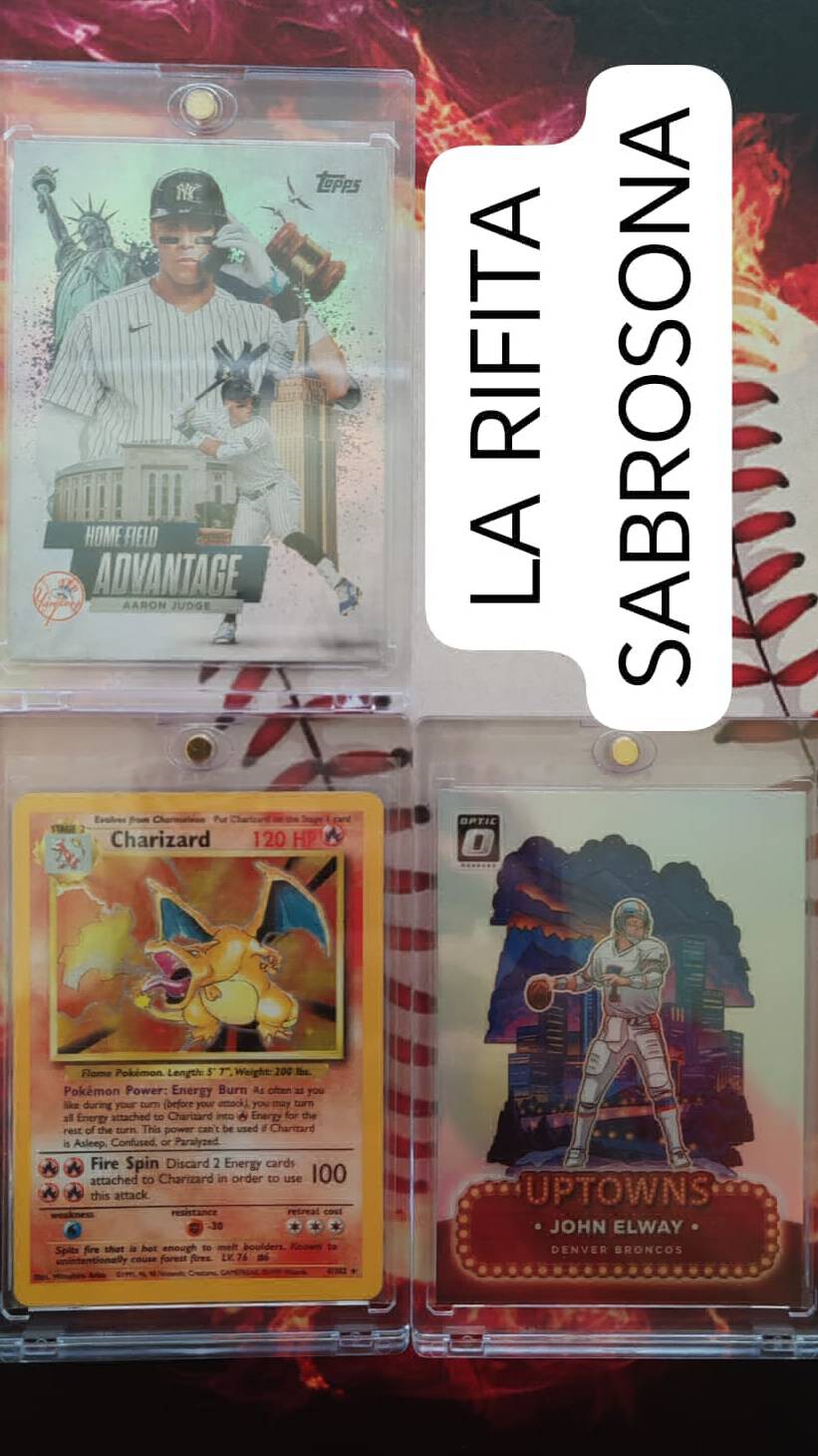 RIFA UPTOWN, CHARIZARD, HFA