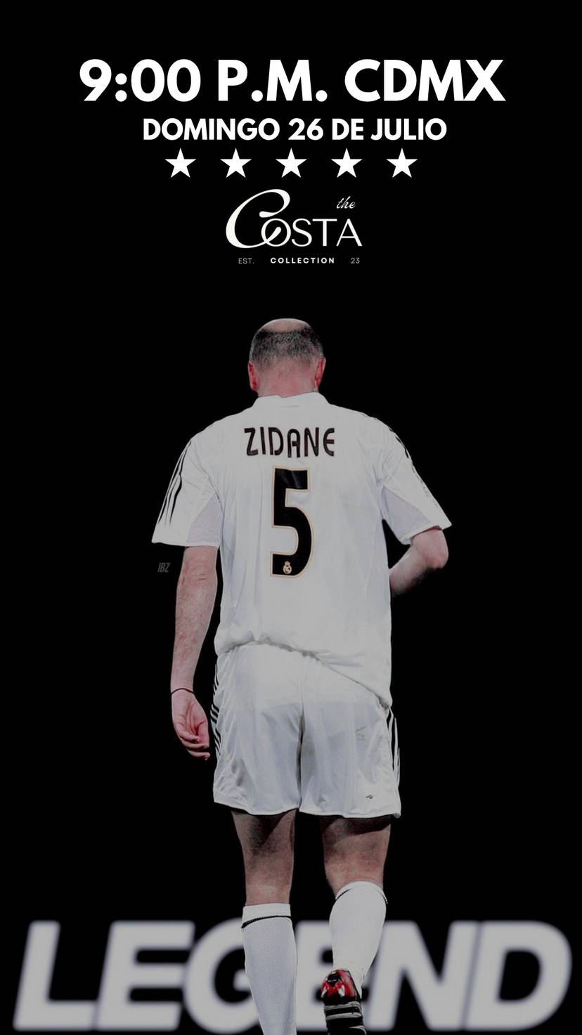 Costa Collection | Firma de ZIDANE GRATIS ✍️🔥