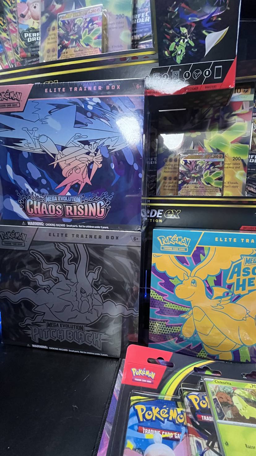 Pitch black + Ascended GRATIS! CHAOS desde $20 