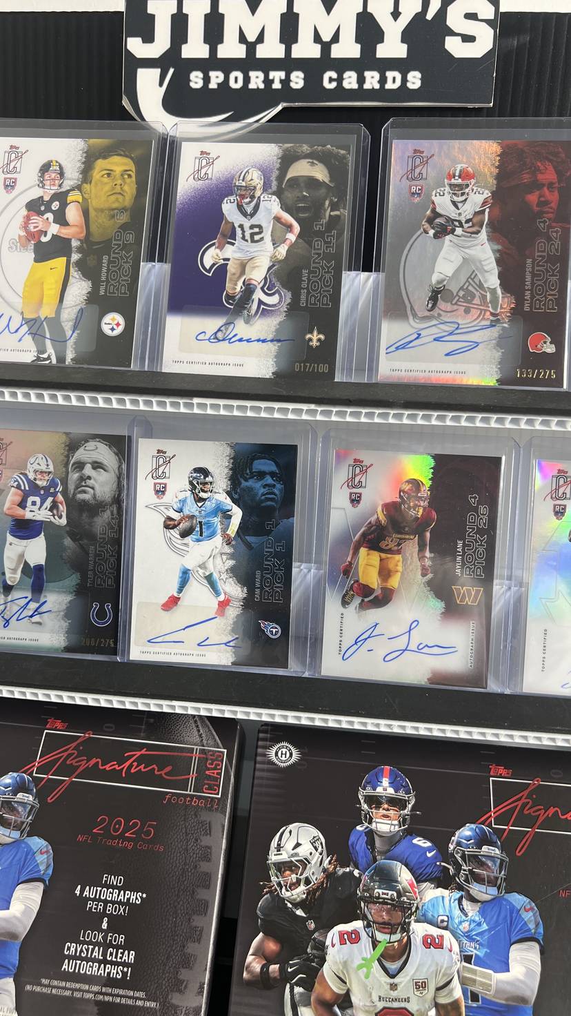 🚨CAJA SIGNATURE NFL🚨