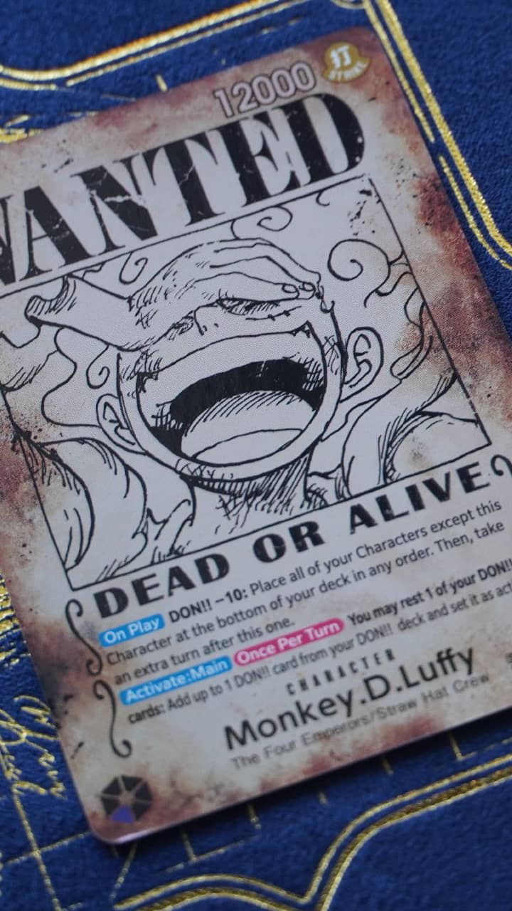PURO ONE PIECE TCG!!!!!