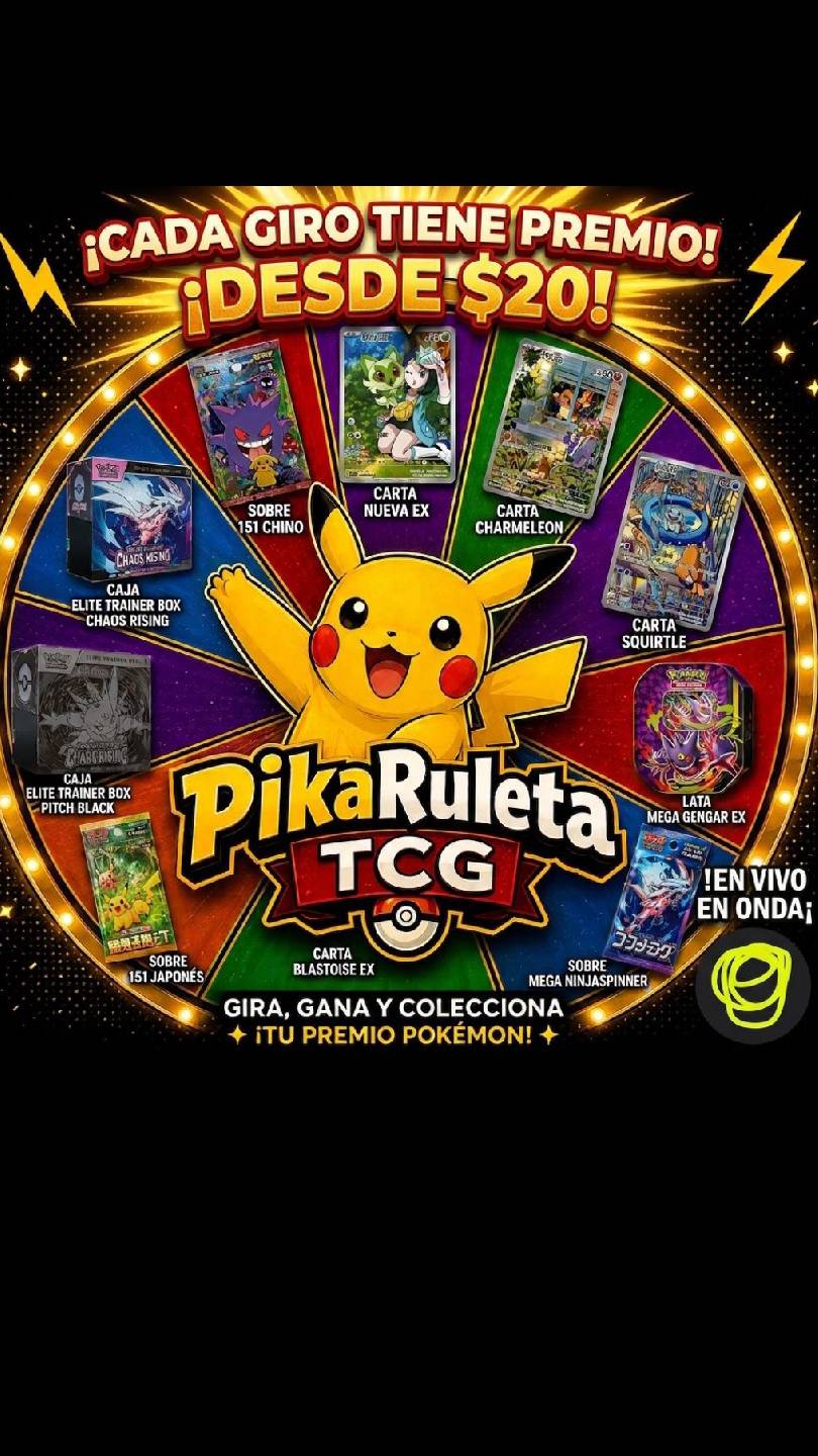 Ruleta Magica desde $20