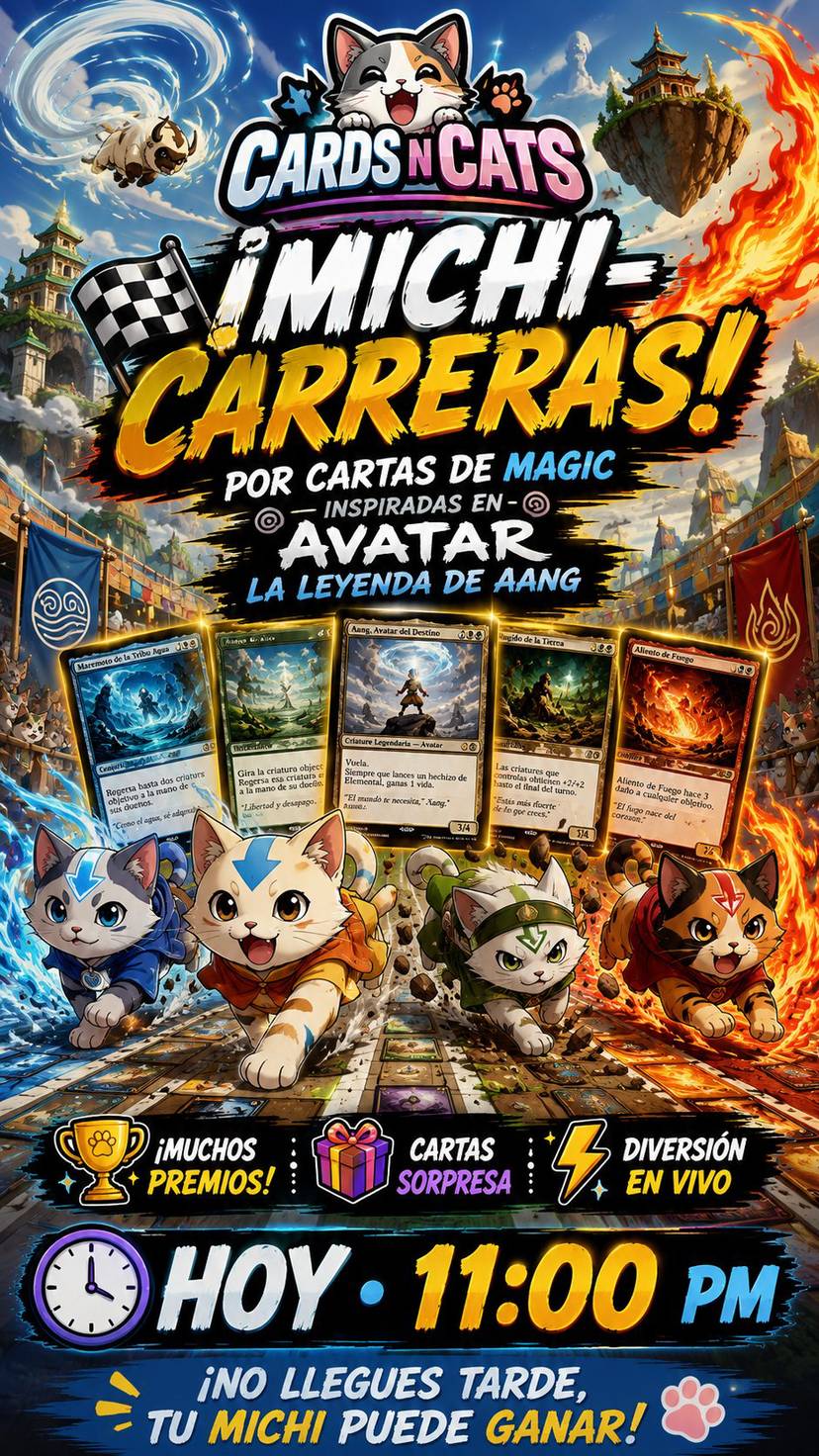 Michi carreras!