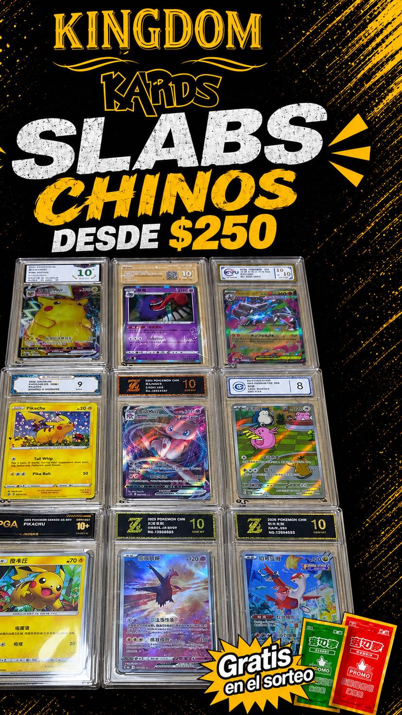 Slabs chinos y Hits
