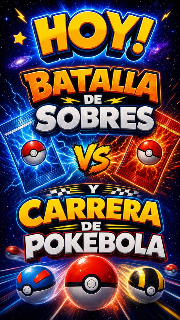 CARRERA DE POKEBALLS!! Nuevo Juego 