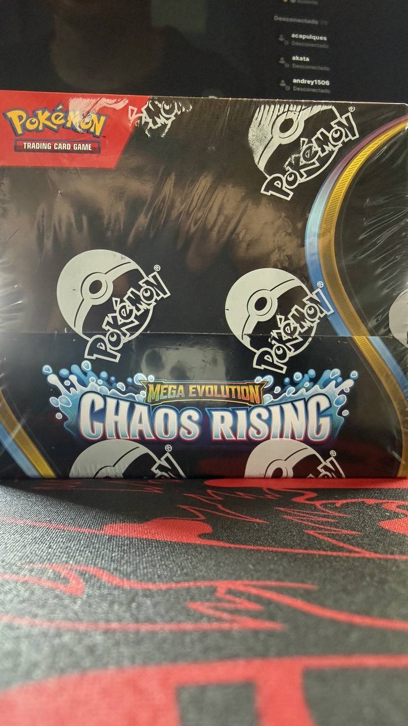 Mini break Booster Box Chaos Rising