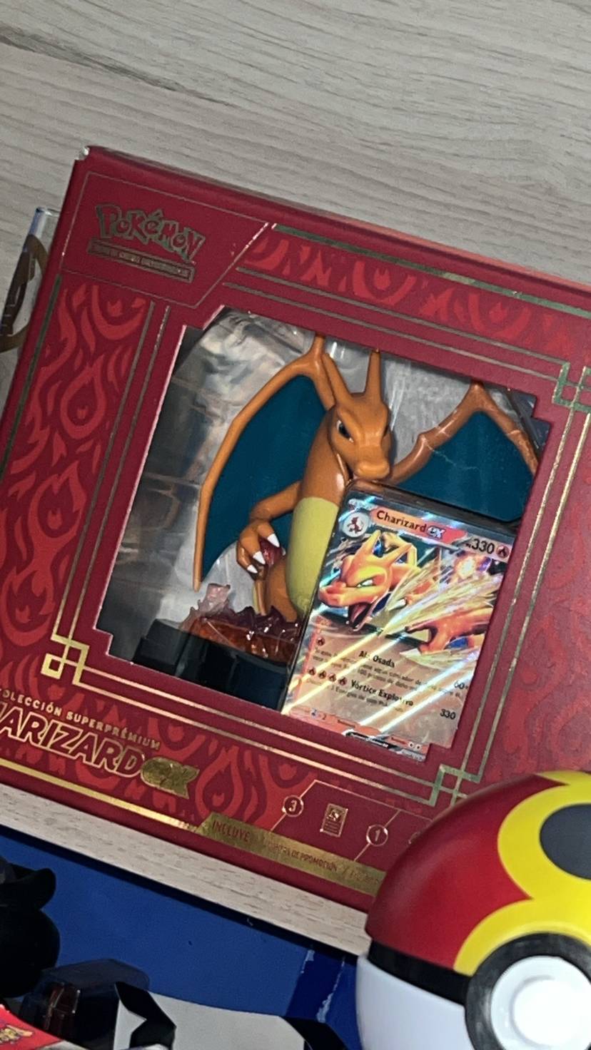 se va la charizard 