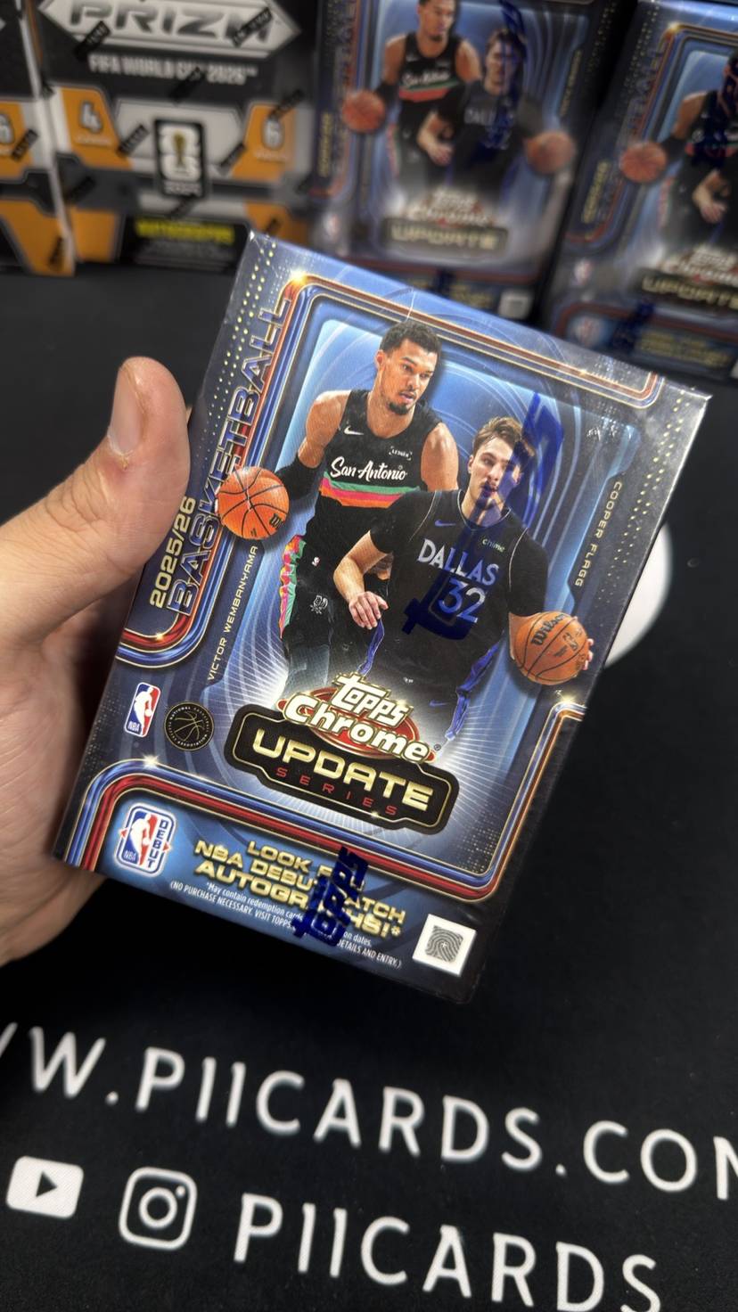 TOPPS UPDATE!