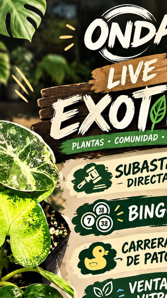 live exótico 
