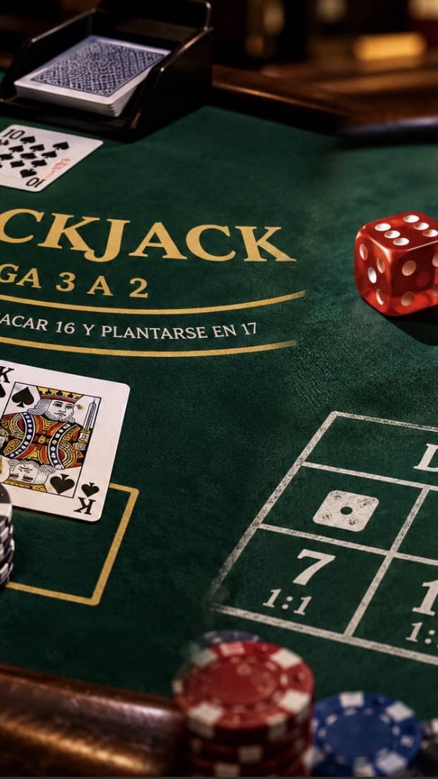 BLACKJACK Y DADOS