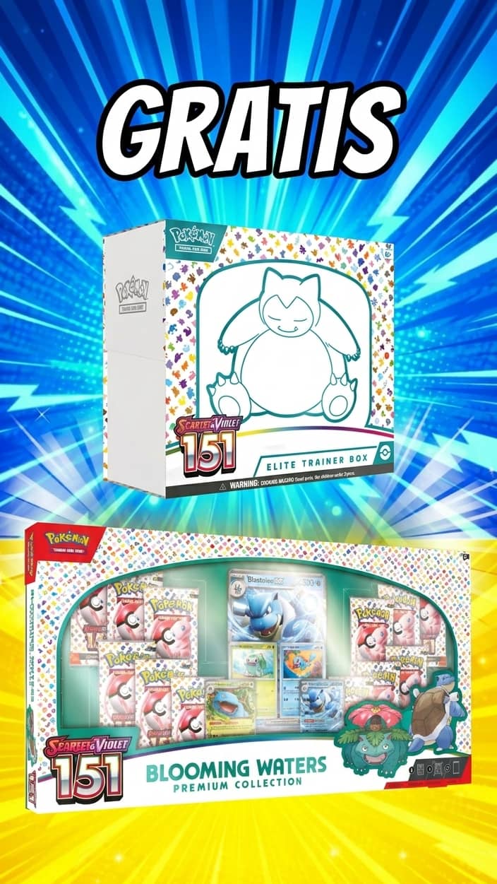 ETB 151 + Blooming Waters GRATIS ENTRA YA! 