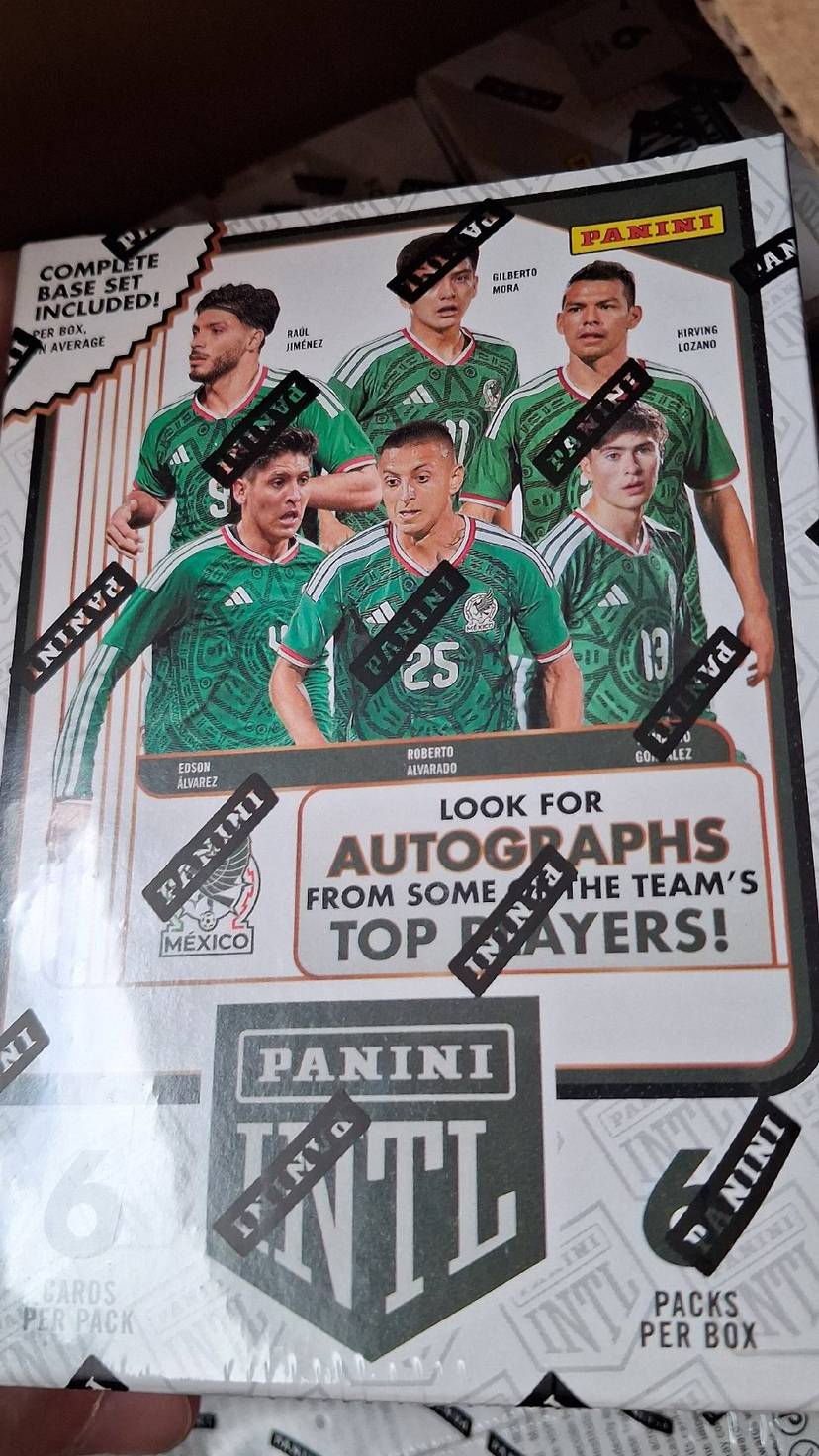 Panini Mexico Blasters 🔥🇲🇽