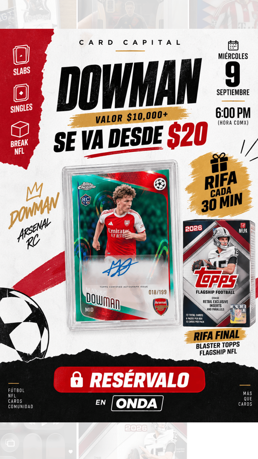 🚨 DOWMAN DE $10,000 DESDE $20 😱 | RIFAS + NFL