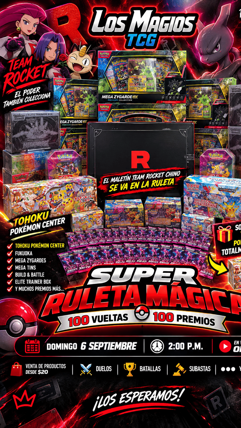 🔥🔥SÚPER RULETA MÁGICA Y TOHOKU GRATIS🔥🔥