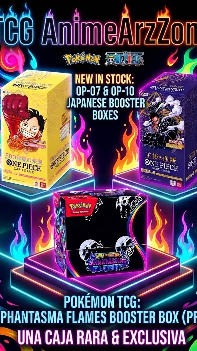 🔥 POKÉMON + ONE PIECE TCG | BOX BREAK, SUBASTAS & GIVEAWAYS 🎁