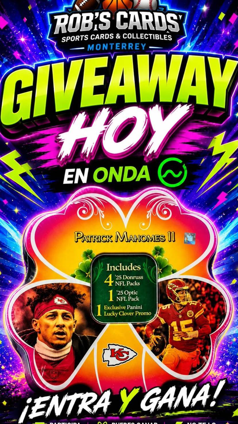 SUPER GIVEAWAY MAHOMES