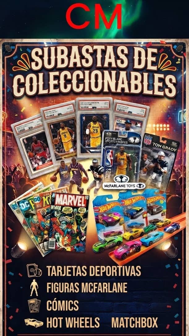 TARJETAS COLECCIONABLES FIGURAS MCFARLANE HOT WHEELS Y MATCHBOX ETC