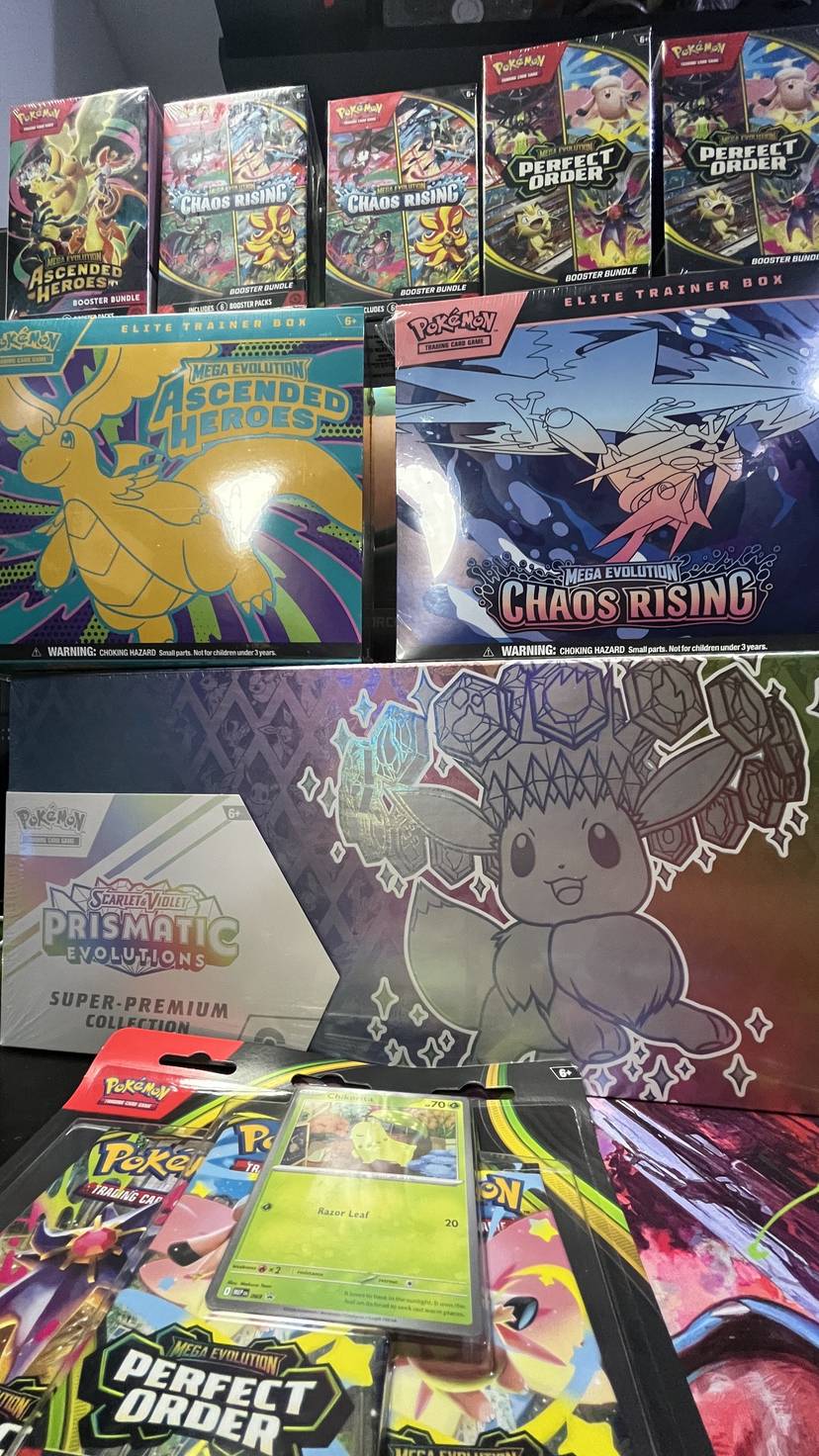 Ascended + Prismatic + Chaos GRATIS! Ascended PODIO 