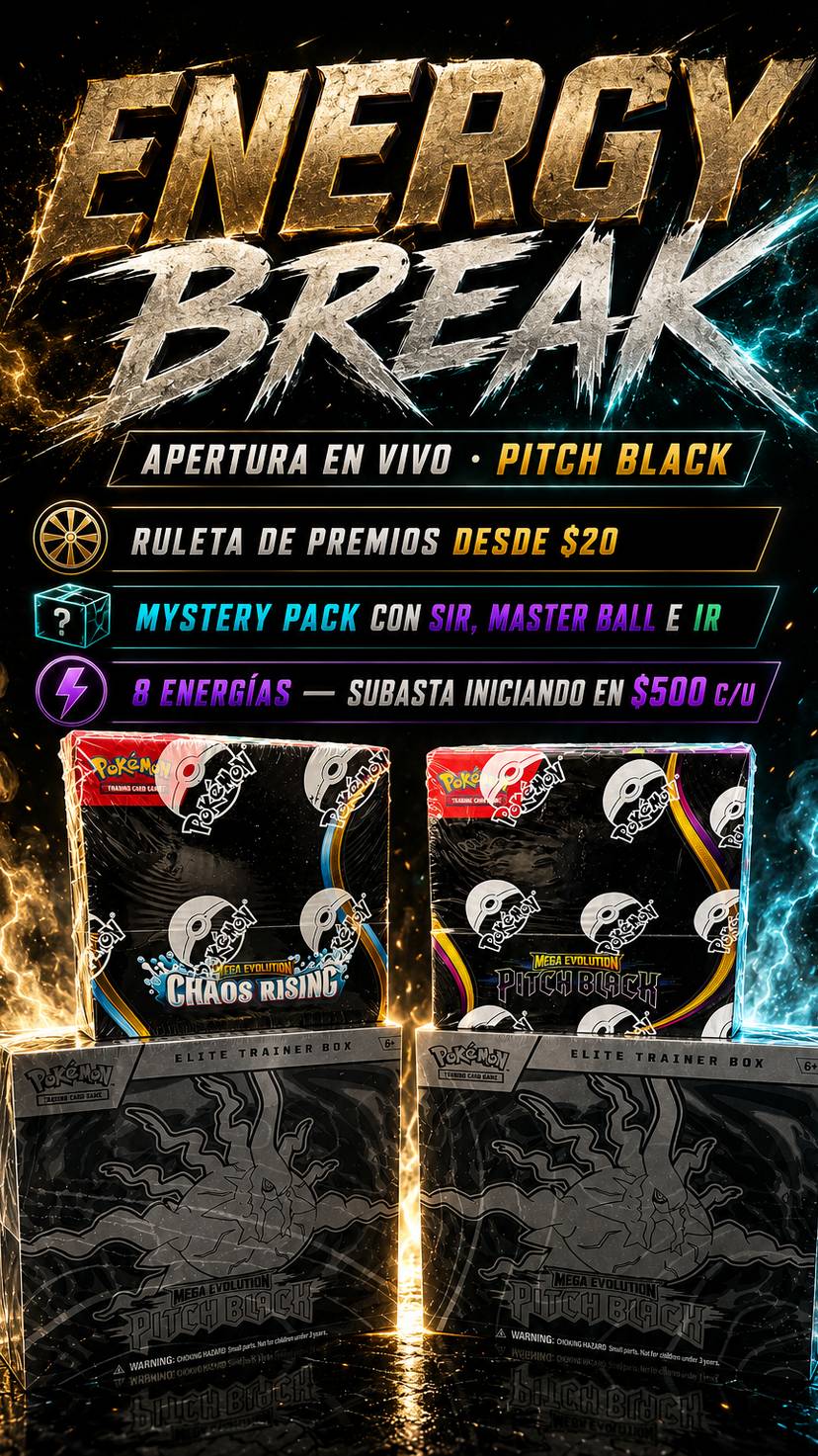 Energy Break desde $500