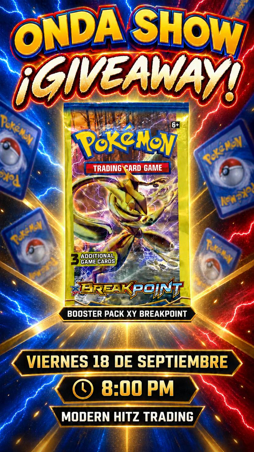 POKEMON DESDE $20 Viernes de Poke