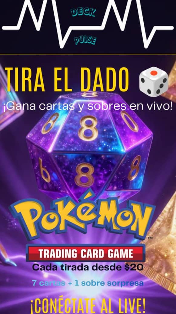 8 Caras, 1 Premio Mayor 🎲 Mega Zygarde Live