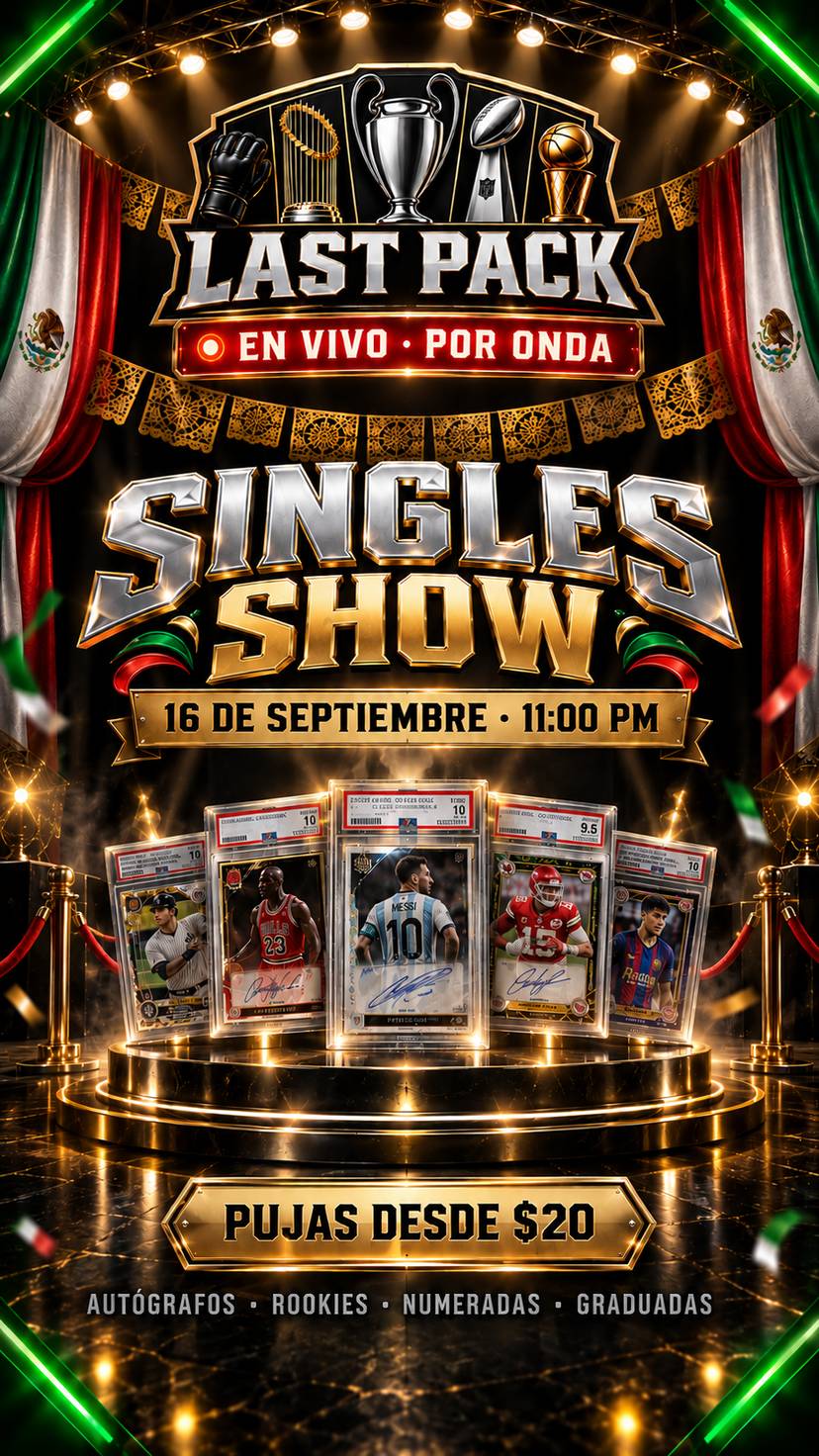 LastPack Singles show (Futbol-NFL-UFC) 🔥⚽️🏈🥊