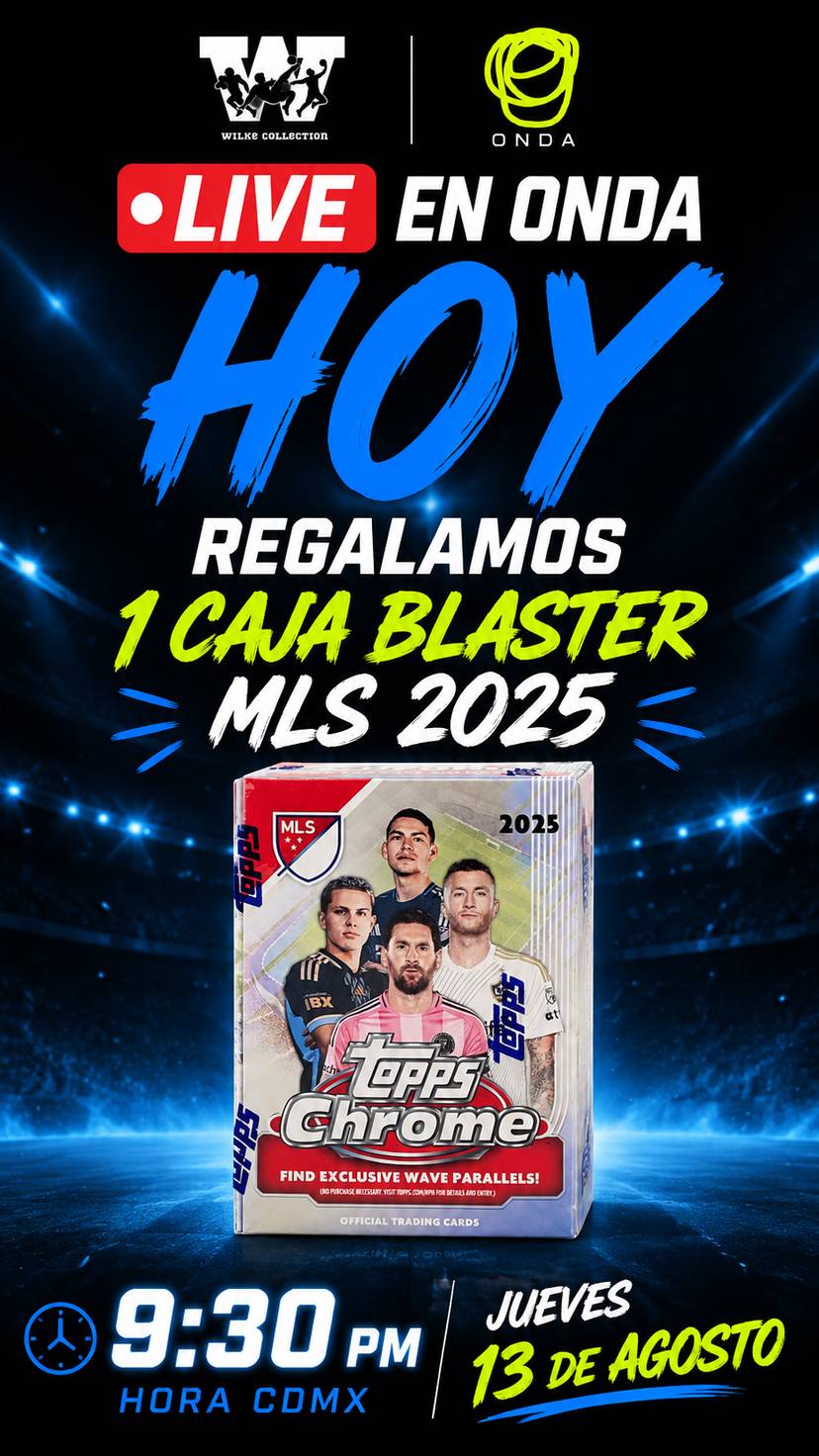SORTEO MLS, TARJETAS, CAJAS Y MÁS 🔥🚨 