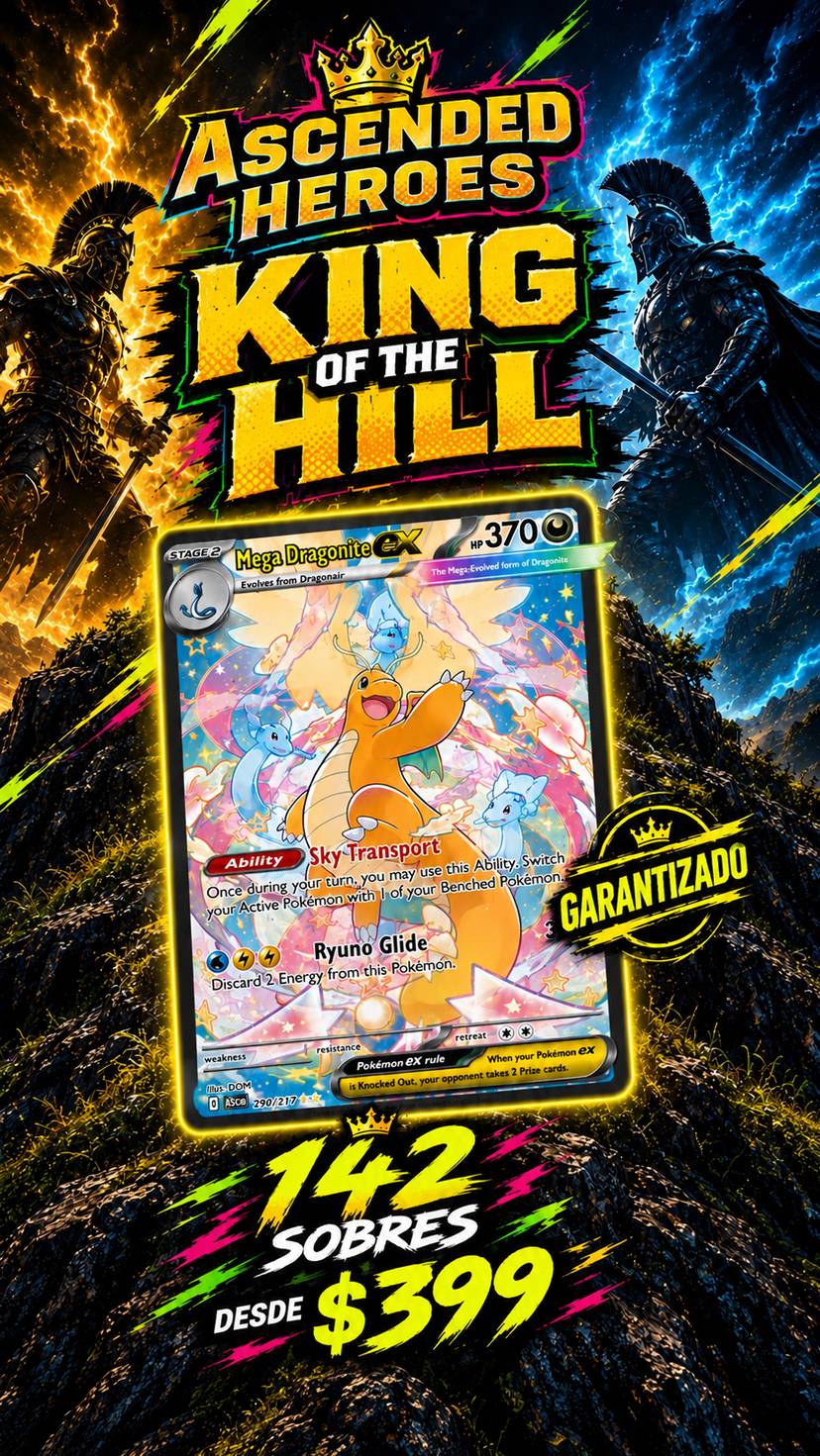 👑 KING OF THE HILL | DERROTA AL REY Y LLÉVATE EL DRAGO 🔥