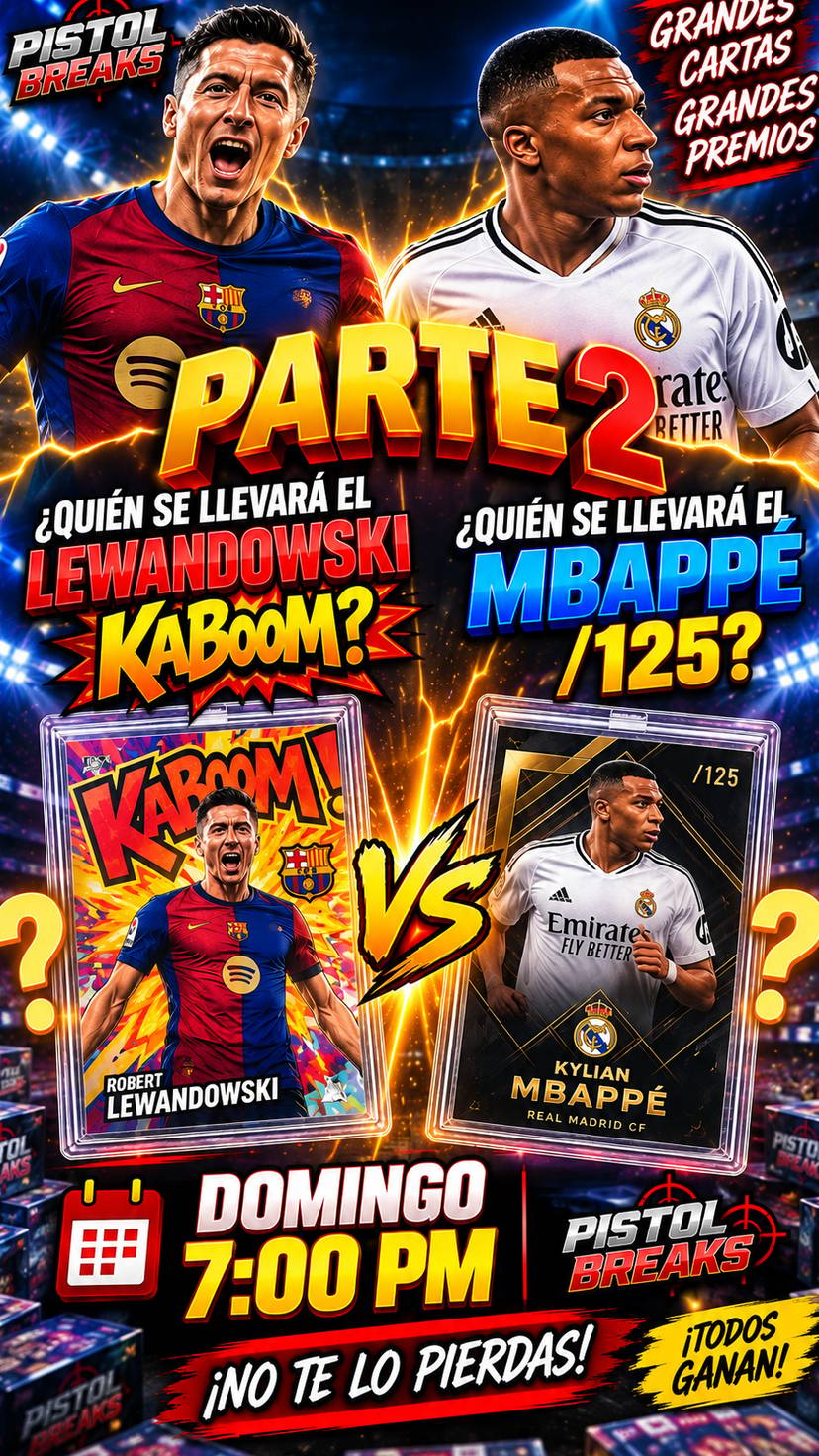 🔥 ¡PARTE 2: GRANDES CARTAS, GRANDES PREMIOS! 🔥