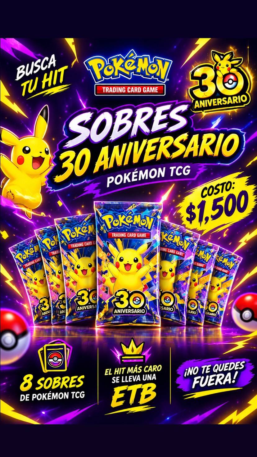 Break 30 Aniversario