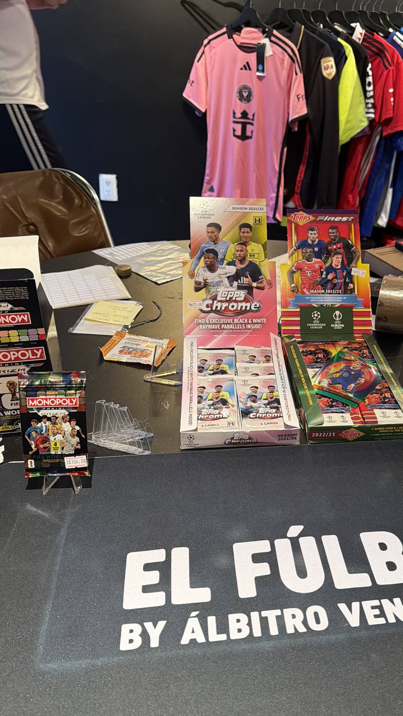 ventas de packs del Prox 
