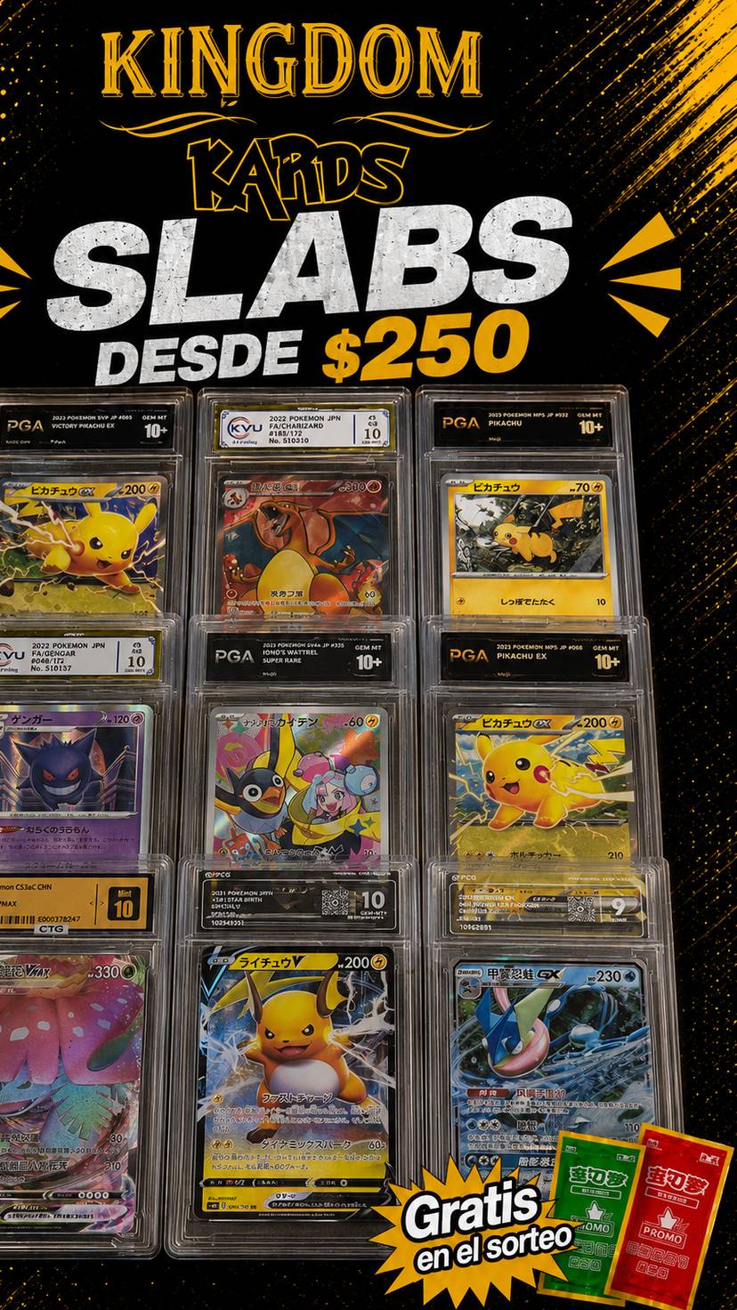 Hits y Slabs chino y japonés