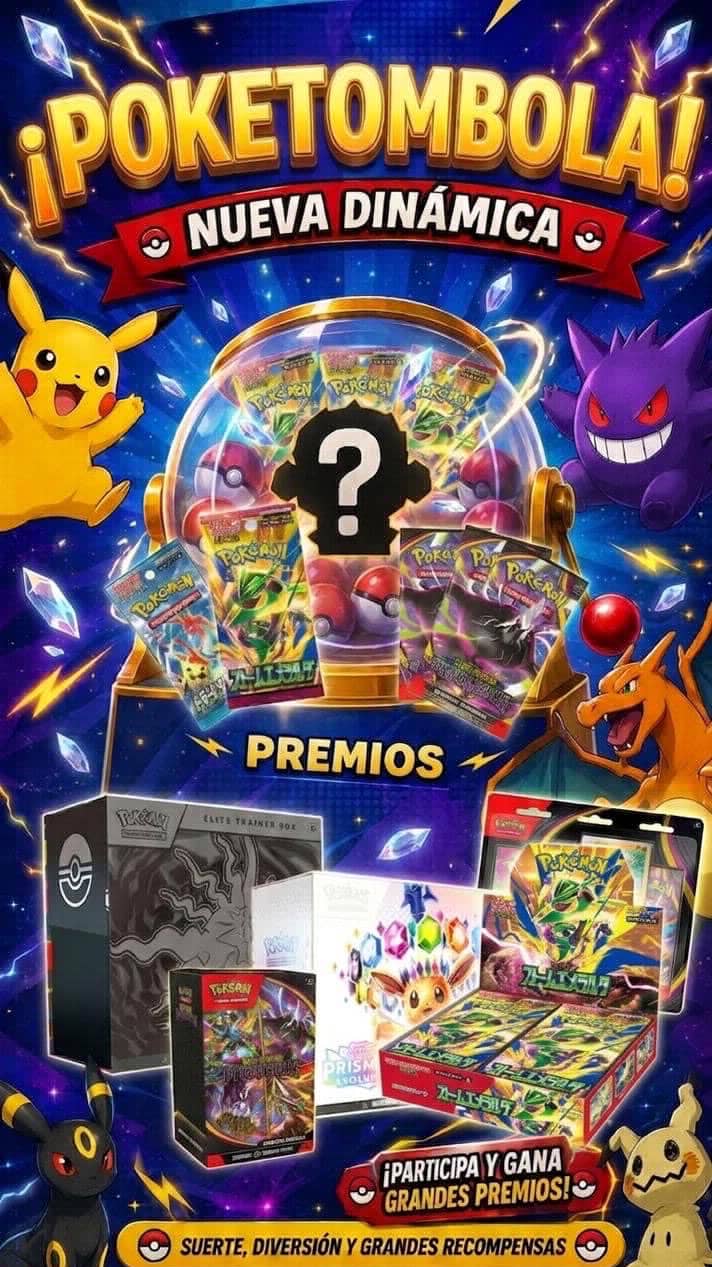 POKETOMBOLAAA!! STORM EMERALD , DIVERSIÓN Y MUCHO MÁS !!!