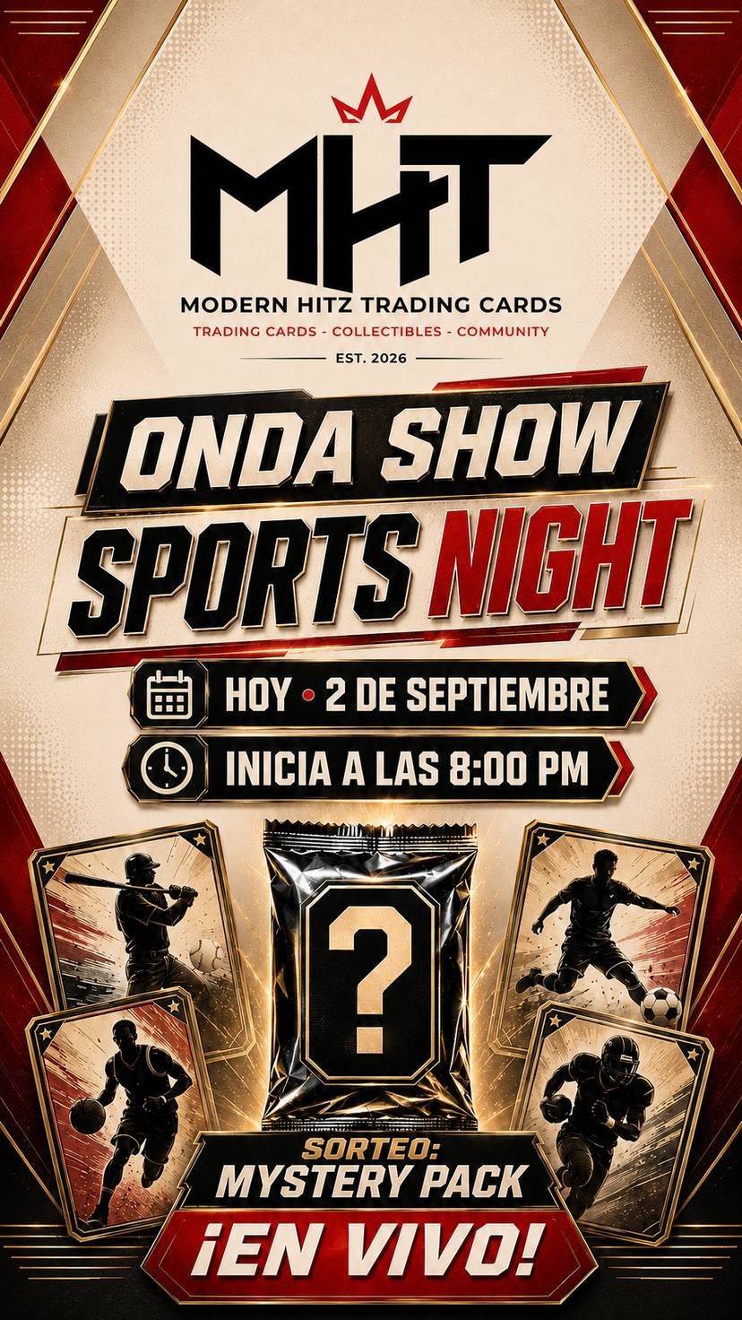 MHT IS BACK! SPORTS NIGHT! DEPORTIVAS DESDE $25
