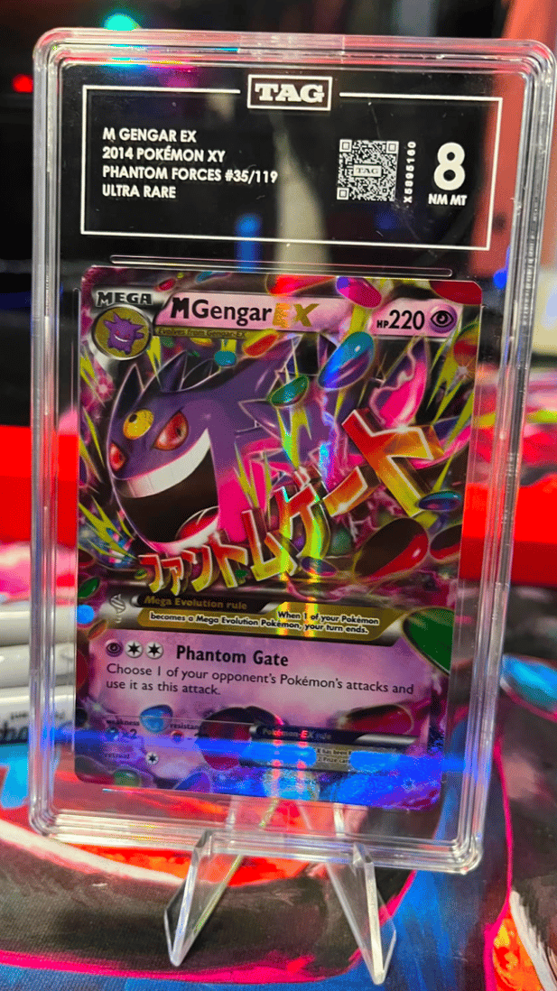MEGA GENGAR desde $20 + ETB Ascended GRATIS
