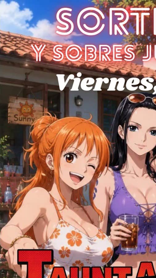 super venta de sobres de One piece!!