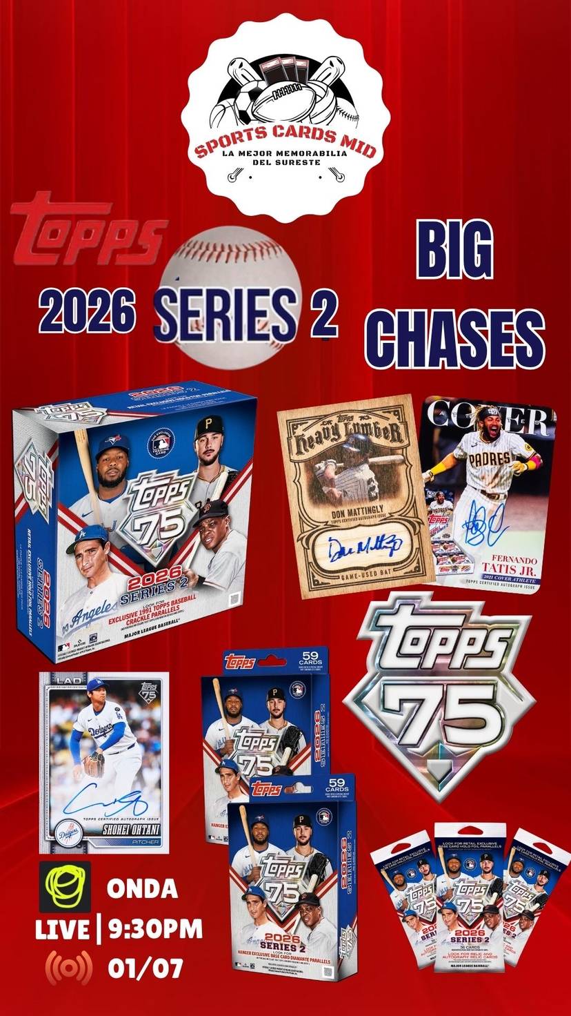 Topps Series 2 Baseball🏟️⚾️