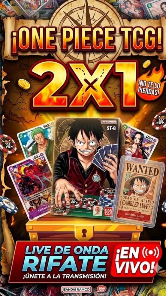 🏴‍☠️🥇ONE PIECE OP1716151413