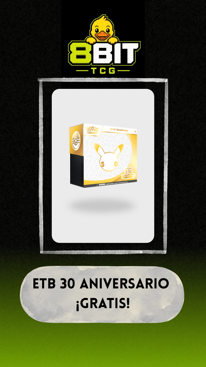 🎁 HOY REGALAMOS ETB 30 ANIVERSARIO | 8BIT LIVE 🔥.
