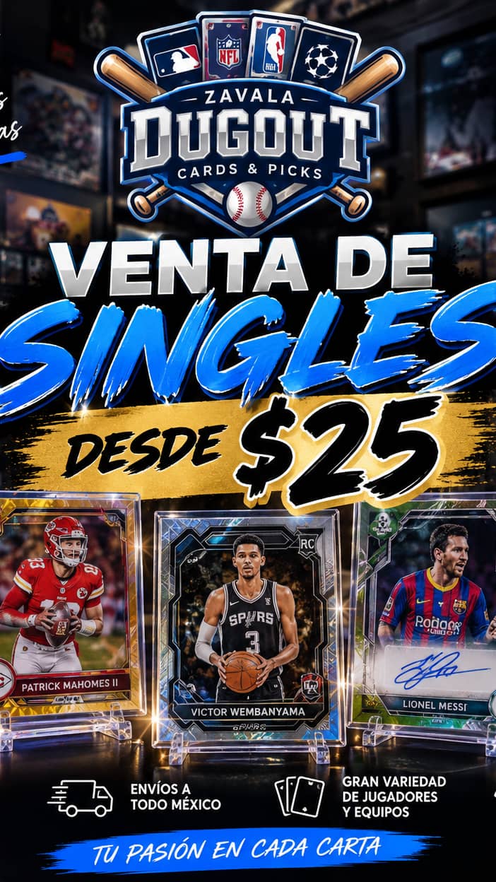 Lotesitos desde 25🏈⚽️🏀⚾️