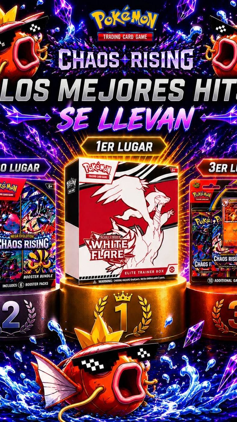 PODIO CHAOS RISING 🏆✨🔥