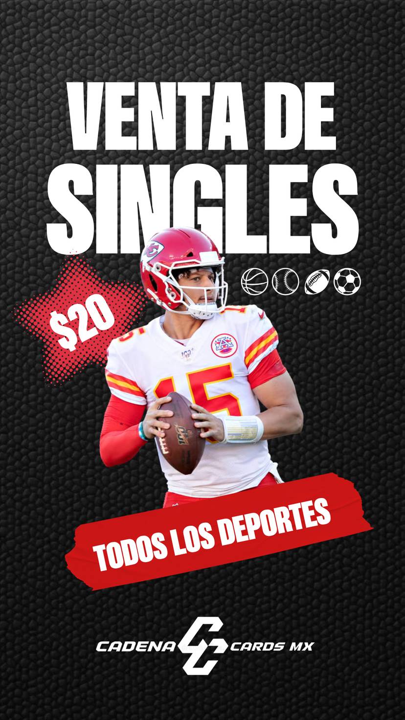 SINGLES - Mexas, NFL, Futbol y Más🔥